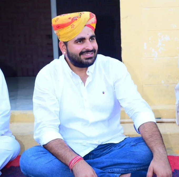 Ravinder Singh Bhati is B-Team of Congress - INFORMATION SITE