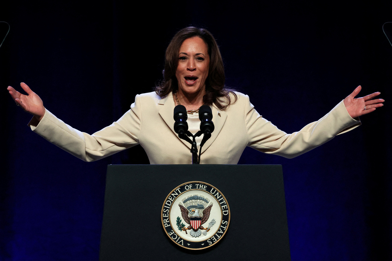 Kamala Harris can become a presidential contender - INFORMATION SITE