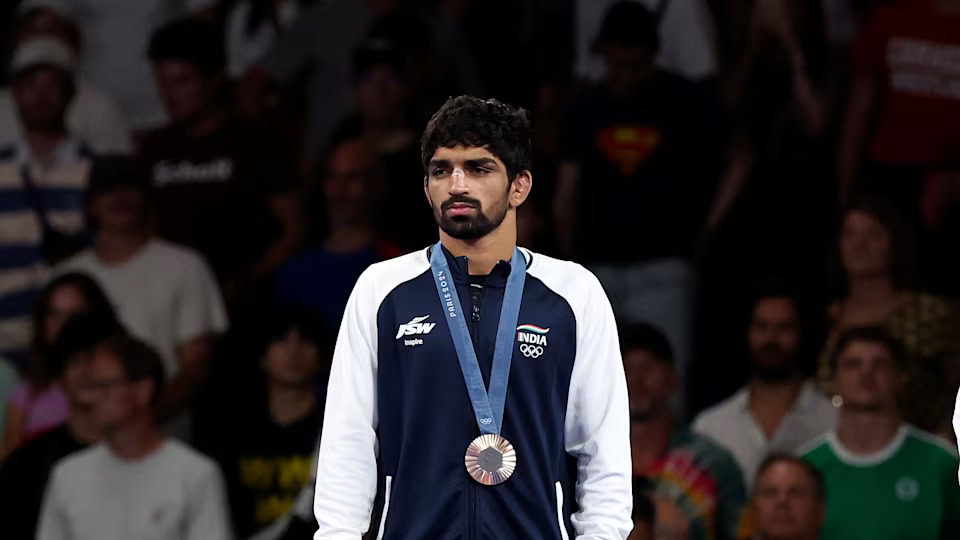 Aman Sehrawat Became India's Youngest Olympics Medalist - INFORMATION SITE