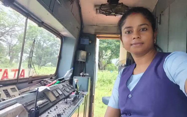 Ritika Tirkey, India's First Tribal Woman Vande Bharat Loco-Pilot - INFORMATION SITE