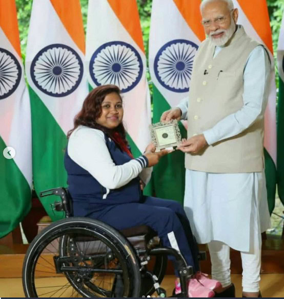 Mona Agarwal a bronze medal winner in Paris Paralympics will recieve Arjun Award - INFORMATION SITE