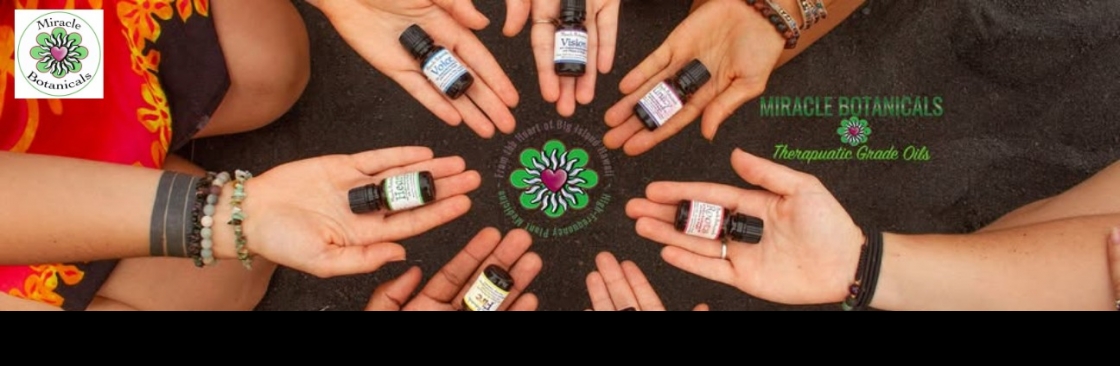 Miracle Botanicals Essential Oils Cover Image